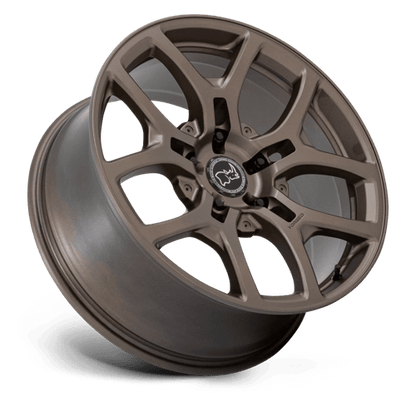 Black Rhino BR406 ROCKLEDGE Matte Bronze 20x8.5 +35 5x139.7mm 64.2mm