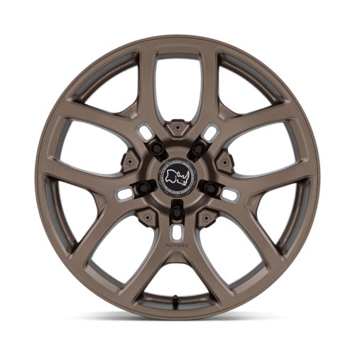 Black Rhino BR406 ROCKLEDGE Matte Bronze 20x8.5 +35 5x139.7mm 64.2mm