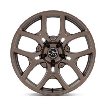 Black Rhino BR406 ROCKLEDGE Matte Bronze 20x8.5 +35 5x139.7mm 64.2mm