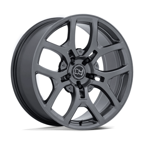 Black Rhino BR406 ROCKLEDGE Matte Gunmetal 20x8.5 +35 5x139.7mm 64.2mm