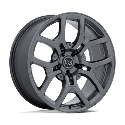 Black Rhino BR406 ROCKLEDGE Matte Gunmetal 20x8.5 +35 5x139.7mm 64.2mm