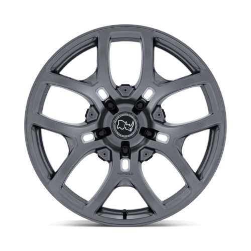 Black Rhino BR406 ROCKLEDGE Matte Gunmetal 20x8.5 +35 5x139.7mm 64.2mm