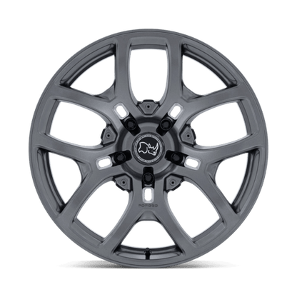 Black Rhino BR406 ROCKLEDGE Matte Gunmetal 20x8.5 +35 5x139.7mm 64.2mm