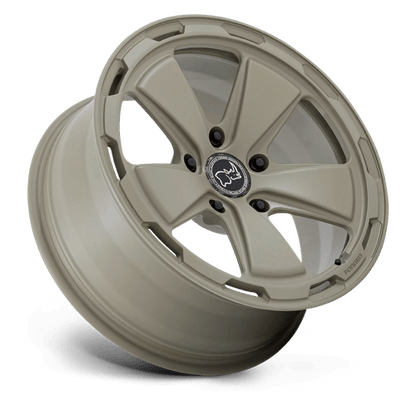 Black Rhino TAIGA Matte Stone Gray 18x8 +20 5x130mm 71.5mm