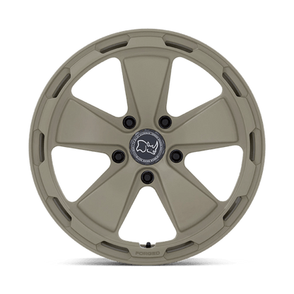 Black Rhino TAIGA Matte Stone Gray 18x8 +20 5x130mm 71.5mm