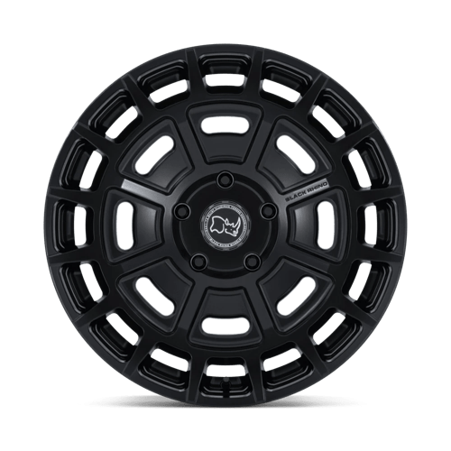 Black Rhino BR404 VOLTAIC Matte Black 20x8.5 +35 5x139.7mm 64.2mm