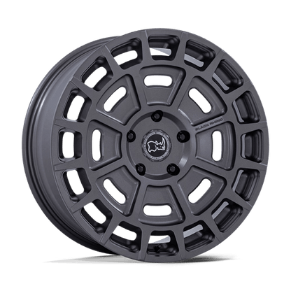 Black Rhino BR404 VOLTAIC Matte Gunmetal 20x8.5 +35 5x139.7mm 64.2mm