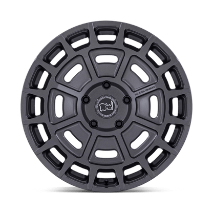 Black Rhino BR404 VOLTAIC Matte Gunmetal 20x8.5 +35 5x139.7mm 64.2mm