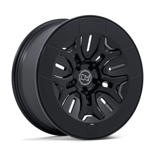 Black Rhino BR406 ROCKLEDGE Matte Black 20x8.5 +35 5x139.7mm 64.2mm