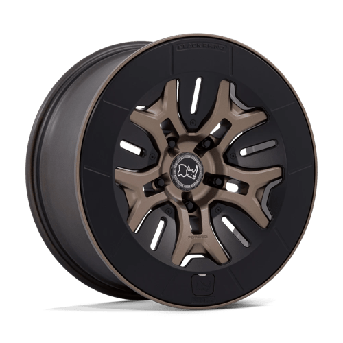 Black Rhino BR406 ROCKLEDGE Matte Bronze 20x8.5 +35 5x139.7mm 64.2mm