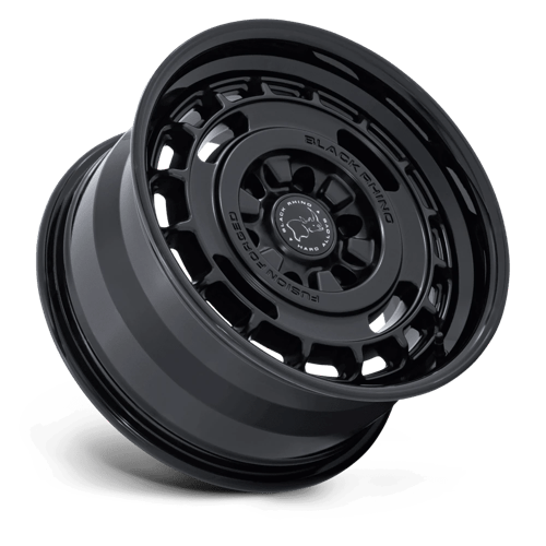 Black Rhino BR600 VAGABOND Matte Black W/ Gloss Black Lip 17x8.5 0 6x139.7mm 106.1mm