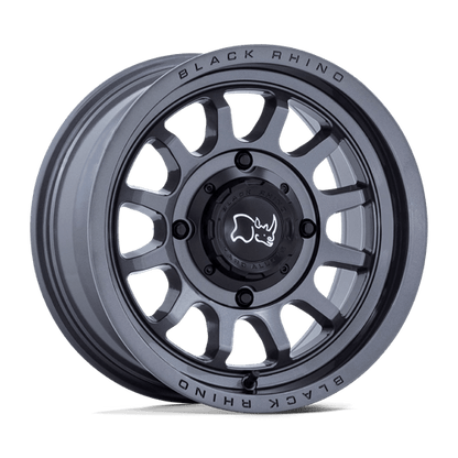 Black Rhino RAPID UTV Gloss Gunmetal 15x7 +10 4x137mm 110.1mm
