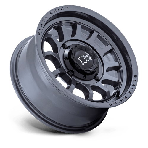 Black Rhino RAPID UTV Gloss Gunmetal 15x7 +10 4x110mm 86mm