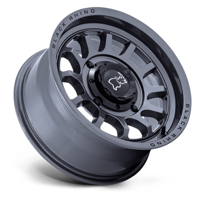 Black Rhino RAPID UTV Gloss Gunmetal 14x7 +10 4x156mm 115.1mm