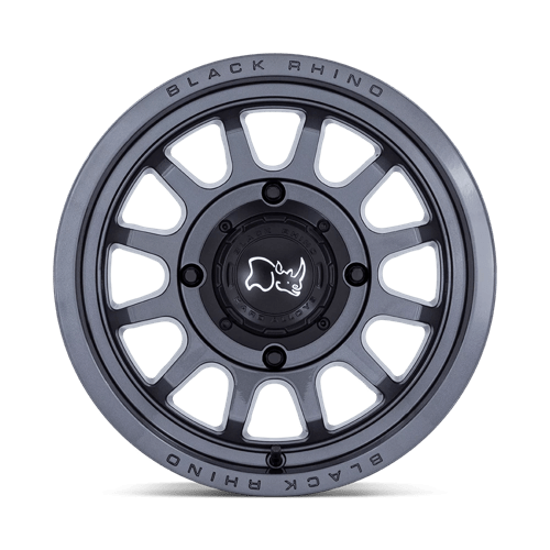 Black Rhino RAPID UTV Gloss Gunmetal 14x7 +10 4x156mm 115.1mm