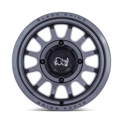 Black Rhino RAPID UTV Gloss Gunmetal 14x7 +10 4x156mm 115.1mm