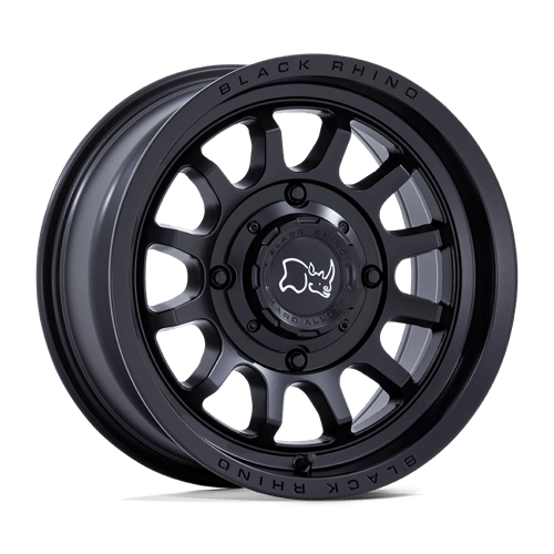 Black Rhino RAPID UTV Matte Black 15x7 +10 4x137mm 110.1mm