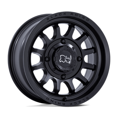 Black Rhino RAPID UTV Matte Black 15x7 +10 4x137mm 110.1mm