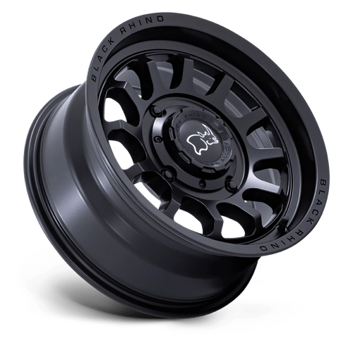 Black Rhino RAPID UTV Matte Black 15x7 +10 4x110mm 86mm