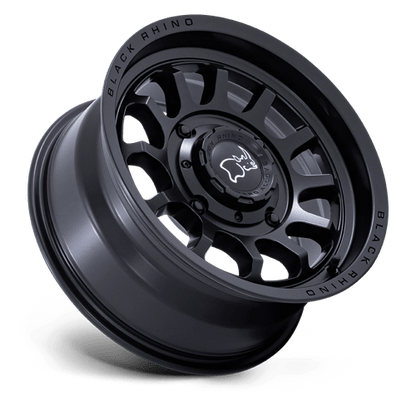 Black Rhino RAPID UTV Matte Black 15x7 +10 4x137mm 110.1mm
