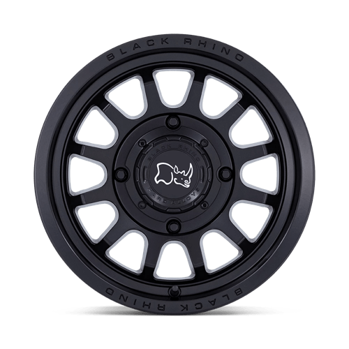 Black Rhino RAPID UTV Matte Black 15x7 +10 4x110mm 86mm