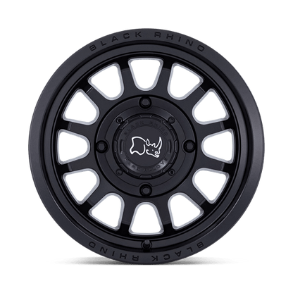 Black Rhino RAPID UTV Matte Black 15x7 +10 4x110mm 86mm