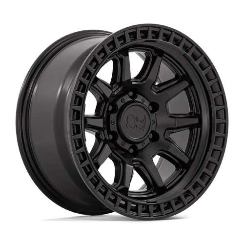 Black Rhino CALICO Matte Black 17x8.5 -10 5x127mm 71.5mm