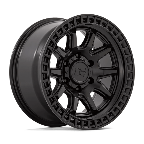 Black Rhino CALICO Matte Black 20x9 0 5x127mm 71.5mm