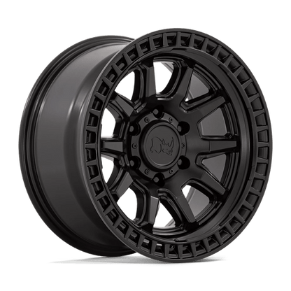 Black Rhino CALICO Matte Black 20x9 0 5x127mm 71.5mm