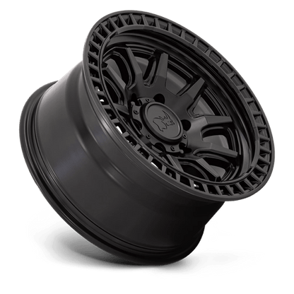 Black Rhino CALICO Matte Black 17x8.5 0 5x127mm 71.5mm