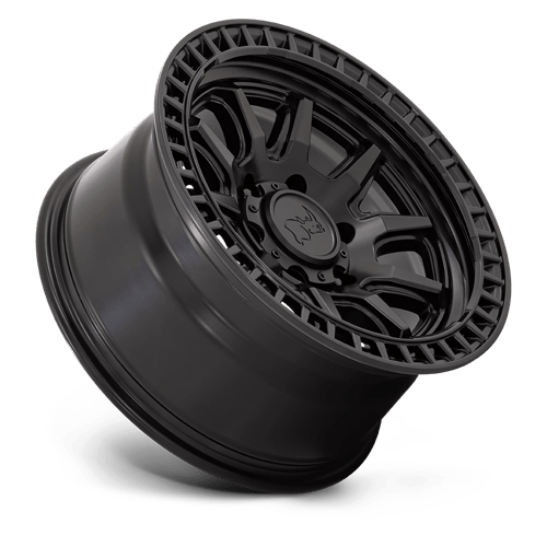 Black Rhino CALICO Matte Black 17x8.5 0 6x139.7mm 106.1mm