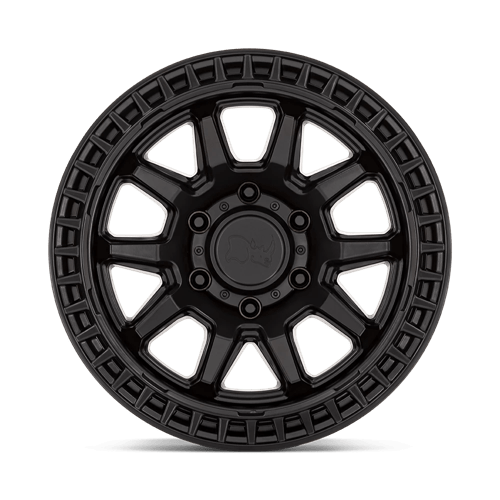 Black Rhino CALICO Matte Black 17x8.5 +34 5x127mm 71.5mm