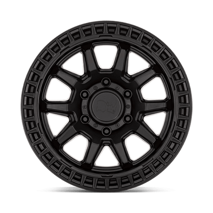 Black Rhino CALICO Matte Black 20x9 0 5x127mm 71.5mm