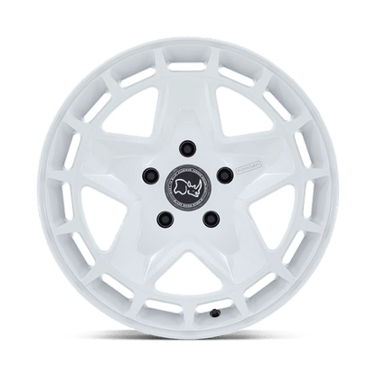 Black Rhino CORSICA Gloss White 18x8 +20 5x130mm 71.5mm