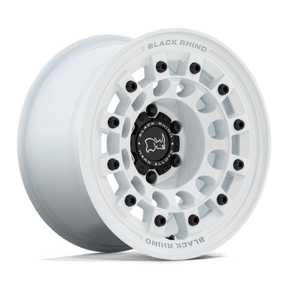 Black Rhino FUJI Gloss White 17x8 +20 6x139.7mm 106.1mm