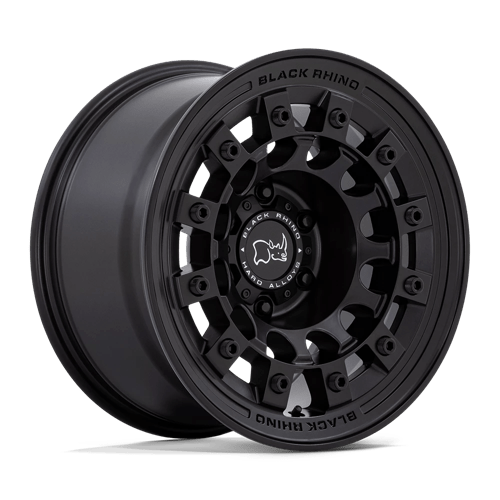 Black Rhino FUJI Matte Black 17x8 +38 5x114.3mm 72.6mm