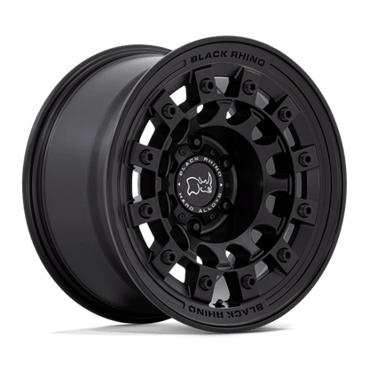 Black Rhino FUJI Matte Black 17x8 +30 5x114.3mm 72.6mm