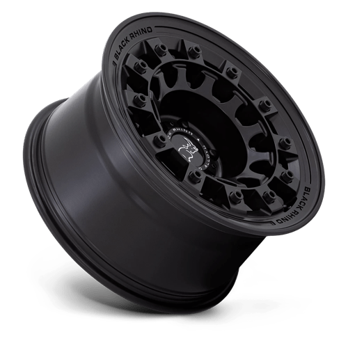 Black Rhino FUJI Matte Black 17x9 -12 6x139.7mm 106.1mm