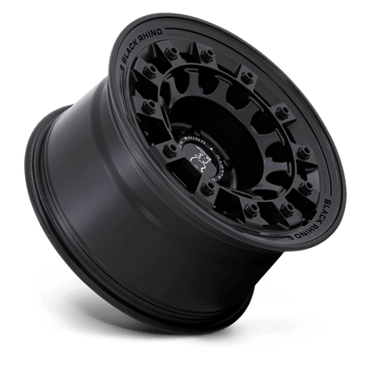 Black Rhino FUJI Matte Black 17x8 +20 6x139.7mm 106.1mm