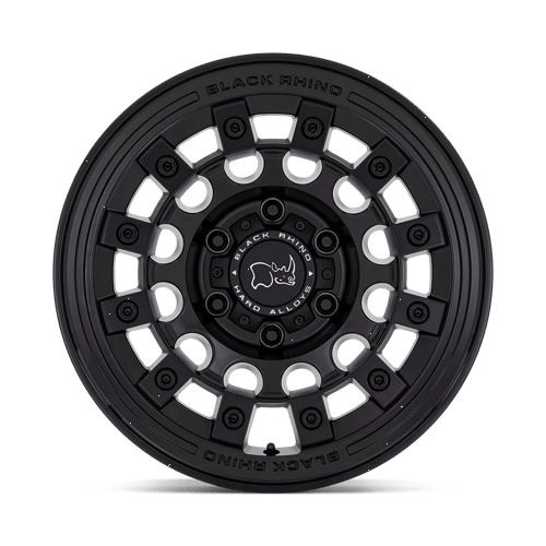 Black Rhino FUJI Matte Black 17x9 -12 5x127mm 71.5mm