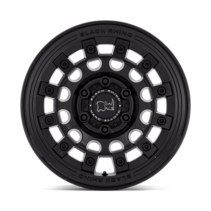 Black Rhino FUJI Matte Black 17x8 +38 6x139.7mm 106.1mm