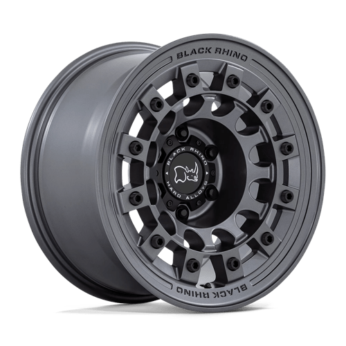 Black Rhino FUJI Matte Gunmetal 17x8 +38 5x114.3mm 72.6mm