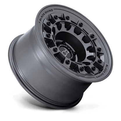 Black Rhino FUJI Matte Gunmetal 17x8 +38 5x114.3mm 72.6mm