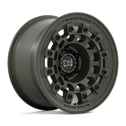 Black Rhino FUJI Olive Drab Green 17x8 +38 5x127mm 71.5mm