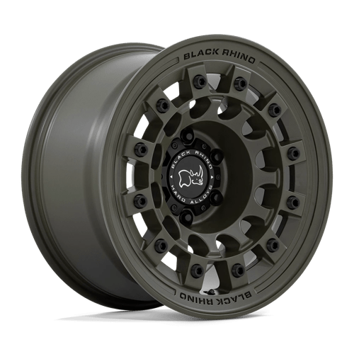 Black Rhino FUJI Olive Drab Green 17x8 +38 6x139.7mm 106.1mm