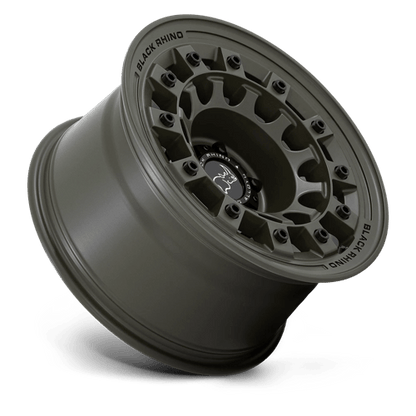 Black Rhino FUJI Olive Drab Green 17x9 -12 5x127mm 71.5mm