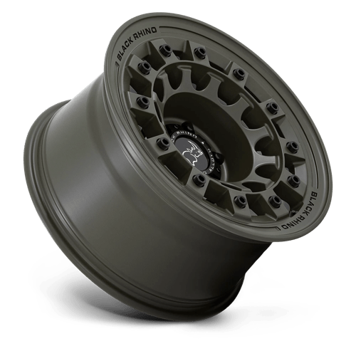 Black Rhino FUJI Olive Drab Green 17x8 +20 6x139.7mm 106.1mm