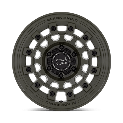 Black Rhino FUJI Olive Drab Green 17x9 -12 6x139.7mm 106.1mm