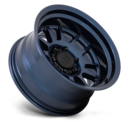 Black Rhino GUIDE Gloss Midnight Blue 17x9 -10 6x139.7mm 106.1mm