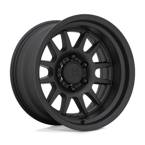 Black Rhino GUIDE Matte Black 17x9 -38 6x139.7mm 106.1mm